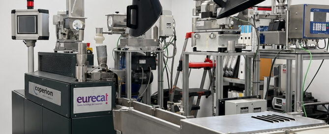 laboratorio extrusión y compunding